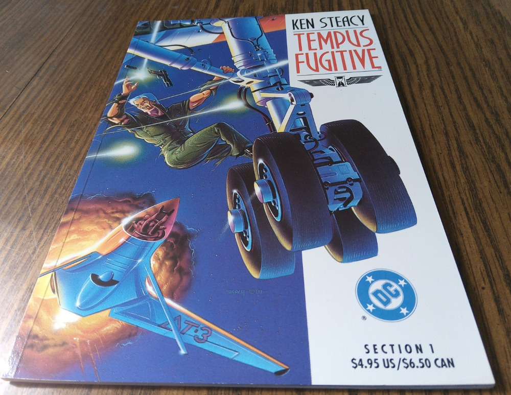 Tempus Fugitive #1 April 1990 DC Comics